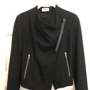 Helmut Lang Sonar Wool Cropped Jacket, EUC